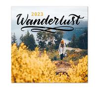 Grupo Erik, Calendario Wanderlust 2023, Calendario 2023 con certificado FSC, Calendario mensual, 30x30 cm, CP23045, Pared