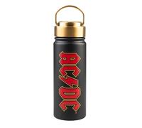 Erik Botella de Agua Térmica AC DC – Acero inoxidable 550 ml, Tapón hermético y Asa
