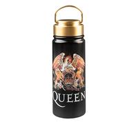 Grupo Erik Cantimplora acero inoxidable Queen - Botella agua gimnasio