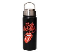 Cantimplora acero inoxidable Rolling Stones - Botella de agua acero inoxidable : Botella termica 550ml (Termo agua) | Aislamiento Doble pared Frio/Calor : Rolling Stones merchandising Oficial