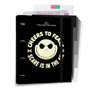 Grupo Erik CARPEBLOCK 4 ANILLAS PREMIUM PESADILLA ANTES DE NAVIDAD