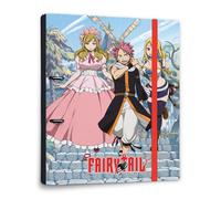 Erik Carpeta 2 anillas Fairy Tail – A4 troquelada premium tapa dura