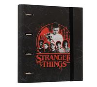 Grupo Erik CARPETA 4 ANILLAS STRANGER THINGS, CAT0118