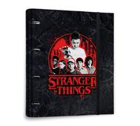 Grupo erik carpeta 4 anillas stranger things, cat0118