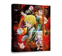 Capa de Argolas A4 - The Seven Deadly Sins
