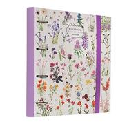 Grupo Erik Archivador 4 anillas Flores - Carpeta A4 anillas tapa dura | Material escolar y papeleria Vuelta al Cole