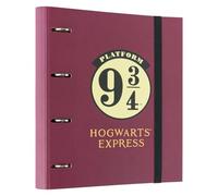Grupo Erik Archivador 4 anillas Harry Potter Plataforma 9 3/4 - Carpeta A4 anillas tapa dura | Material escolar y papeleria Vuelta al Cole