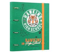 Grupo Erik Archivador 4 anillas Stranger Things - Carpeta A4 anillas tapa dura | Material escolar y papeleria Vuelta al Cole