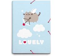 Grupo erik carpeta escolar a4 gato pusheen cat - carpeta solapas de ta