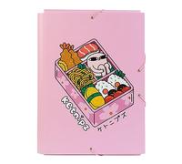 Carpeta solapas premium Ketnipz - Carpeta A4 - Carpeta clasificadora escolar/Carpeta portafolios - Carpeta clasificadora cartón - Carpeta gomas A4 - Vuelta al cole material escolar