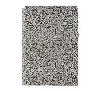 Erik Carpeta escolar solapas Keith Haring A4 Tapa dura negra con gomas