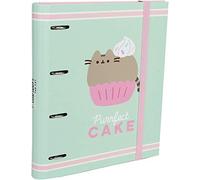 Grupo Erik CBK0071 - Carpeblock 4 anillas con recambio Pusheen Foodie Collection, A4 (26x32 cm)