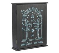 Colgador llaves pared El Señor de los Anillos Puerta de Moria - Caja llaves pared Brilla en la Oscuridad, Cuelga llaves pared - Tapa cuadro electrico decorativo | Organizador llaves, Decoración pared