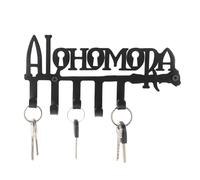 Grupo Erik Colgador llaves pared Harry Potter Alohomora - Cuelga llaves pared negro, 5 ganchos para colgar llaveros Perchero pared | Organizador llaves para Decoración pared, Harry Potter regalos