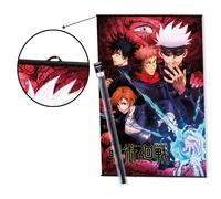 Grupo erik colgador magnético de pared + póster jujutsu kaisen ? 9