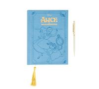 Grupo Erik Cuaderno A5 con bolígrafo y caja de regalo - Disney Alicia en el país de las maravillas | Cuaderno rayado, cuaderno de notas A5 forrado | Cuadernos A5, bloc de notas A5, cuaderno de bocetos