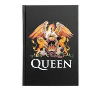 Grupo Erik Cuaderno A5 de tapa dura, banda de mercancía Queen, cuaderno de notas punteado, cuaderno de bocetos A5, regalos musicales, regalos de banda Queen