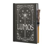 Grupo Erik Cuaderno A5 Harry Potter - Bloc de notas A5 con boligrafo - Libreta A5 hojas blancas, Portada con LUZ: Harry Potter regalos| Cuaderno de notas pequeño - Harry Potter Merchandising oficial