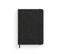Grupo Erik Cuaderno A5 hojas blancas Keith Haring - Journaling notebook A5 negro | Bloc de notas A5 - Cuadernos tapa dura con marcapáginas, 192 págs