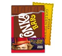 Grupo erik cuaderno a5 hojas blancas willy wonka - journaling notebook