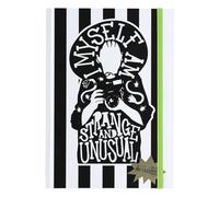 Grupo Erik Cuaderno A5 lineas Beetlejuice - Journaling notebook A5 | Bloc de notas A5 - Cuadernos tapa dura con marcapáginas, 192 págs