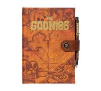 Erik Cuaderno A5 Goonies con boli — Tapa dura, 192 págs, líneas, marcapáginas