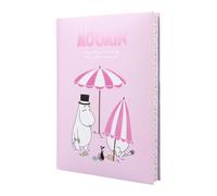 Grupo Erik Cuaderno A5 Lineas Moomin Baby | Journaling Notebook - Diario personal hojas Lineas; Tapa Dura con Doble Marcapaginas y Bolsillo, 192 págs | Cubierta Laminada y Tacto Suave