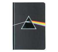 Grupo Erik Cuaderno A5 Pink Floyd - Bloc de notas A5 con marcapáginas - Libreta A5 hojas blancas | Cuaderno de notas - Cuaderno pequeño - Pink Floyd Merchandising oficial