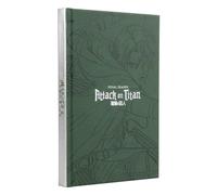 Grupo Erik Cuaderno A5 punteado Ataque a los Titanes - Journaling notebook A5 | Bloc de notas A5 : Bullet journal - Cuadernos tapa dura con marcapáginas, 192 págs