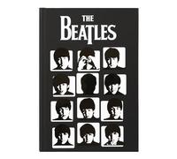Grupo Erik Cuaderno A5 punteado Beatles - Journaling notebook A5 | Bloc de notas A5 : Bullet journal - Cuadernos tapa dura con marcapáginas, 192 págs