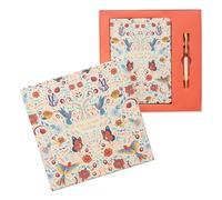Grupo Erik Cuaderno A5 punteado Frida Kahlo con Boligrafo - Regalo mujer