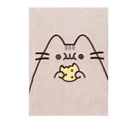 Grupo Erik Cuaderno A5 punteado Pusheen - Journaling notebook A5 / Diario personal niña | Bullet journal - Cuadernos tapa dura de Felpa con marcapáginas, 192 págs