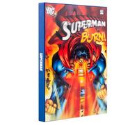 Grupo Erik Cuaderno A5 punteado Superman - Journaling notebook A5 con Portada Lenticular | Bloc de notas : Bullet journal con marcapáginas y tapa dura, 192 págs