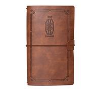 Grupo Erik Cuaderno de viaje Animales Fantásticos – Cuero sintético 19,6x12 cm Marrón Licencia oficial