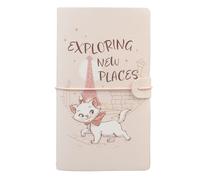 Grupo Erik Cuaderno de viaje Disney Bonjour Marie - Diario de viaje (Travel Journal : Cuero sintético) | Papaleria bonita - Diario personal - Regalo mujer : Libreta pequeña de bolsillo, 19,6x12 cm