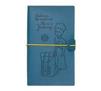 Grupo Erik Cuaderno de viaje El Principito - Diario de viaje (Travel Journal : Cuero sintético) | Diario personal : Libreta pequeña de bolsillo, 19,6x12 cm