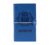 Grupo Erik Cuaderno de viaje Harry Potter Ravenclaw - Diario de viaje (Travel Journal : Cuero sintético) Harry Potter regalos | Diario personal : Libreta pequeña de bolsillo, 19,6x12 cm