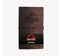 Grupo Erik Cuaderno de viaje Jurassic Park - Diario de viaje (Travel Journal Jurassic World rebirth : Cuero sintético) | Diario personal : Libreta pequeña de bolsillo, 19,6x12 cm