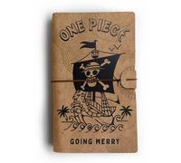 Grupo Erik Cuaderno de viaje One Piece - Diario de viaje (Travel Journal : Cuero sintético) | Diario personal: Libreta de bolsillo pequeña, 19,6x12 cm/One Piece Merchandising