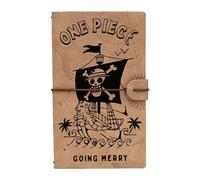 Grupo Erik Cuaderno de viaje One Piece - Diario de viaje (Travel Journal : Cuero sintético) | Diario personal : Libreta pequeña de bolsillo, 19,6x12 cm/One Piece Merchandising