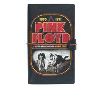 Erik Diario de viaje Pink Floyd – Cuaderno en cuero sintético, libreta de bolsillo 19,6×12 cm
