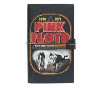 Grupo Erik Cuaderno de viaje Pink Floyd - Diario de viaje (Travel Journal : Cuero sintético) | Diario personal : Libreta pequeña de bolsillo, 19,6x12 cm
