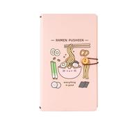 Grupo Erik Cuaderno de viaje Pusheen - Diario de viaje (Travel Journal : Cuero Sintético) | Papeleria Kawaii - Diario personal : Regalo Mujer - Libreta pequeña de bolsillo, 21x12 cm