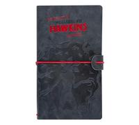 Grupo Erik Cuaderno de viaje Stranger Things - Diario de viaje (Travel Journal : Cuero sintético) | Diario personal : Libreta pequeña de bolsillo, 19,6x12 cm/Stranger Things Merchandising