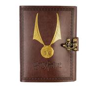 Grupo Erik Cuaderno Harry Potter - Diario Personal Liso de Tapa Blanda: 180 pags. De Piel Vegana y Cierre con Cordón | Libretas Bonitas: Harry Potter Regalos