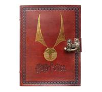 Grupo Erik Cuaderno Harry Potter - Diario Personal Liso de Tapa Blanda: 180 pags. De Piel Vegana y Cierre con Cordón | Libretas Bonitas: Harry Potter Regalos