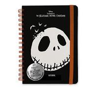 Grupo Erik Cuaderno A5 Pesadilla Antes de Navidad punteado - Bullet Journal - Licencia oficial