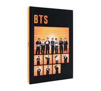 Grupo Erik Cuaderno premium BTS - Cuaderno A5 cuadriculado - Bloc de notas A5 | Libreta A5 hojas blancas - Cuaderno de notas - Cuaderno pequeño