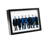 Grupo Erik Cuadro BTS K-Pop - Marco Decorativo con Luz LED