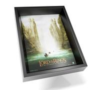 Erik Cuadro enmarcado 3D El Señor de los Anillos Argonath Lenticular 22,7x30 cm Merchandising oficial